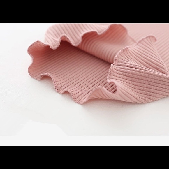 NWT Beautiful Baby Girl Dog Design Pink Shirt Top - Picture 3 of 5